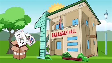brgy barangay hall clipart|Barangay Hall Philippines illustrations .
